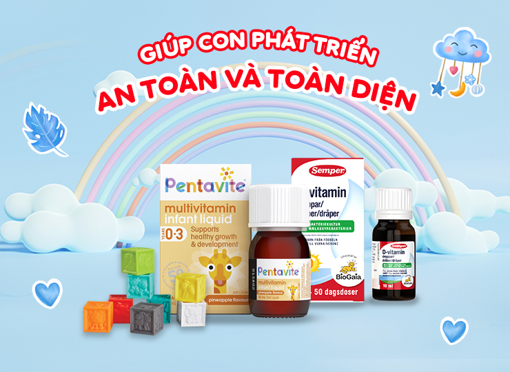 Con phát triển an toàn và toàn diện