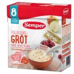 Bột yến mạch táo việt quất Semper 8M 480 gr