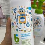 NƯỚC RỬA BÌNH HỮU CƠ THỰC VẬT BABYGANICS 946ML