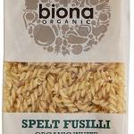 Pasta Biona Spelt Fusilli