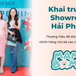 Khai trương Showroom MamaBambi 24 Trần Quang Khải, Hải Phòng