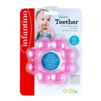 Gặm Nướu Nước Cho Bé Infantino - WATER TEETHER- Mọi Bé Yêu Đều Thích màu hồng