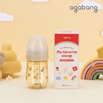 Bình sữa Agabang hàn Quốc 180ml không núm