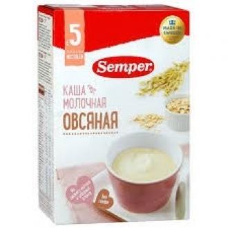 Bột ăn dặm Semper (yến mạch) (480g) (6m+)