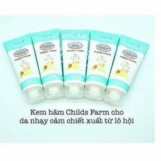 CHILDS FARM-kem hăm không mùi cho trẻ từ 0 đến 10 tháng tuổi