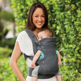 Địu Infantino Flip 4-in-1 Convertible Carrier 4 tư thế, chính hãng của Mỹ