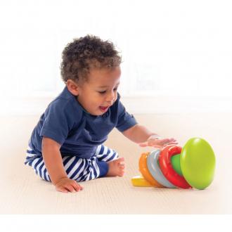 Đồ Chơi Tháp Vòng Nhiều Màu Sắc Infantino - Rock’N Stack Rings