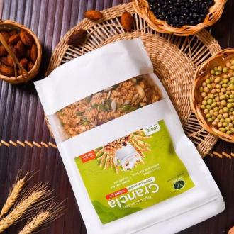 Ngũ cốc ăn liền GRANOLA siêu hạt Việt Khuê 1 hộp 500gr