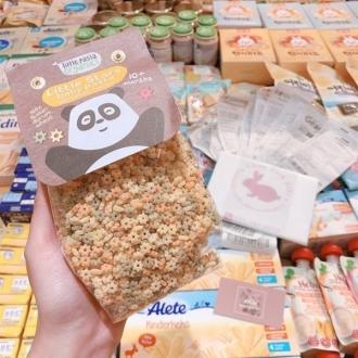 Nui rau củ LITTLE PASTA ORRGANIC 10M+ 250GR