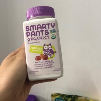 Kẹo dẻo hữu cơ VITAMIN tổng hợp dành cho bà bầu SMARTYPANTS USDA ORGANIC PRENATAL FORMULA MULTIVITAMIN