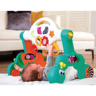 Kệ Chữ A Kiêm Xe Tập Đi 3 Trong 1 Infantino - Grow-With-Me 3 In 1 Fun Gym & Walker