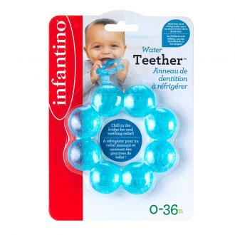 Gặm Nướu Nước Cho Bé Infantino - WATER TEETHER- Mọi Bé Yêu Đều Thích màu xanh