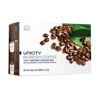 Bio Reishi Coffee Unicity – Cafe Nấm Linh Chi 20 Gói