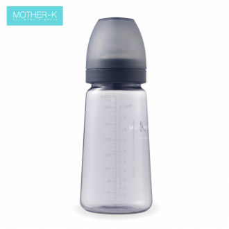 Bình sữa MOTHER K PPSU Hàn Quốc 180ML SIZE S màu xanh đen