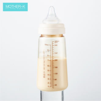 Bình sữa MOTHER K PPSU Hàn Quốc 280ML SIZE L màu kem