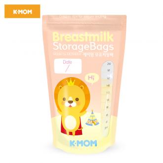 Túi trữ sữa Kmom Hàn Quốc 200ml