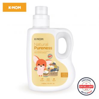 Nước xả vải sơ sinh chiết xuất thảo mộc K-Mom (can 1700ml)