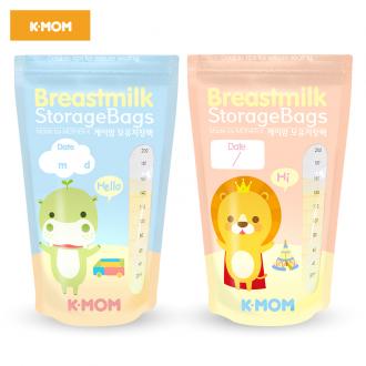 Túi trữ sữa Kmom Hàn Quốc 200ml