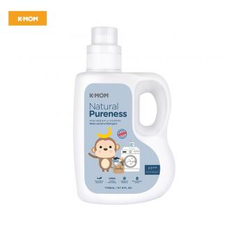 Nước giặt đồ sơ sinh hữu cơ K-MOM Hàn Quốc (CAN 1700ML)