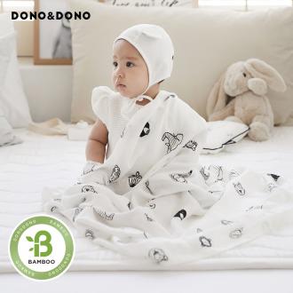 DONODONO chăn sợi tre ANIMAL FRIENDS 106*106