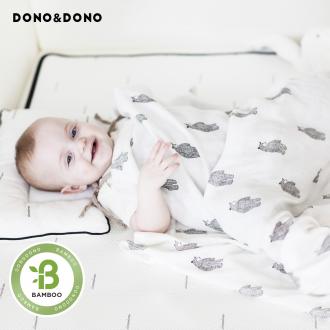 Chăn COTTON LIGHT DONO DONO gấu đáng yêu