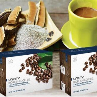 Bio Reishi Coffee Unicity – Cafe Nấm Linh Chi 20 Gói