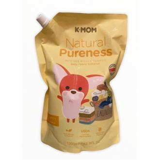 Nước xả vải sơ sinh chiết xuất thảo mộc K-Mom (túi 1300ml)