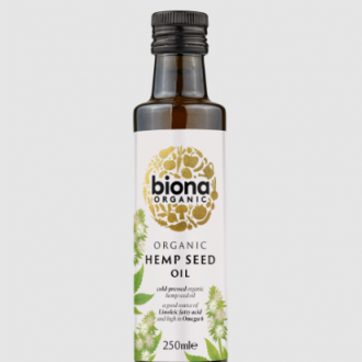 Dầu Biona Hạt cây gai dầu Organic Ép lạnh nguyên chất