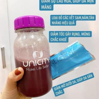 Neigene Collagen Plus Unicity Thức Uống Làm Đẹp Da Ngừa Lão Hóa