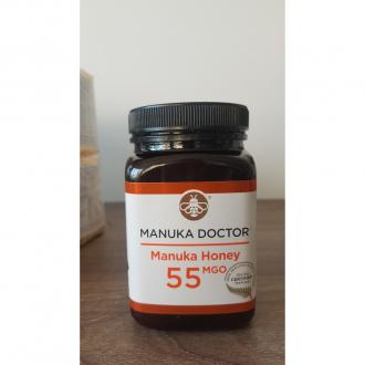 Mật ong Manuka Doctor - Lọ MGO 55 (500gr)