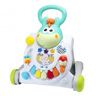 Xe tập đi 3 trong 1 Hỗ Trợ Tập Đi, Tập Đứng INFANTINO - Sit, Walk & Play 3in1 Walker Table