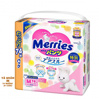 Bỉm Merries Nội Địa Nhật đủ size 