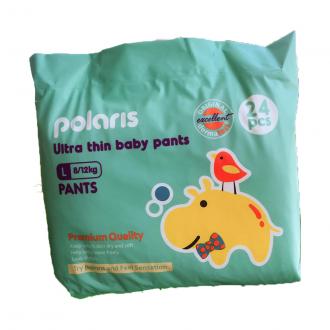 Bỉm đêm Polaris nội địa Hàn Quốc quần size L