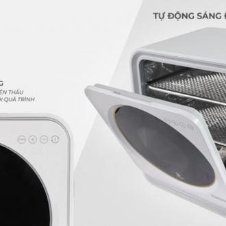 Máy tiệt trùng, sấy khô tia UV-C và bảo quản bình sữa MOAZ BÉBÉ MB-025