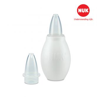 Dụng Cụ Hút Mũi Bằng Tay Nuk Nhập Khẩu (hút mũi dạng bóp silicon)