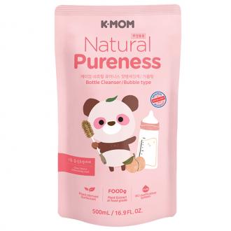 Nước rửa bình & rau quả chiết xuất thảo mộc K-Mom (túi 500ml)