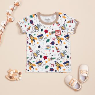 Áo phông cộc tay SU-015, 12 - 18m, Phi hành gia