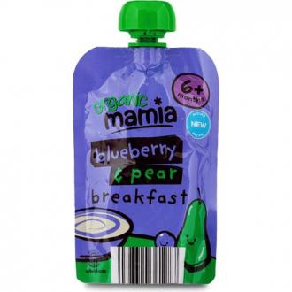 Apple & Blueberry Breakfast Smooth Yogurt And Rice 6m+