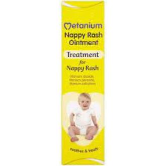 Metanium Nappy Rash Ointment, 30g