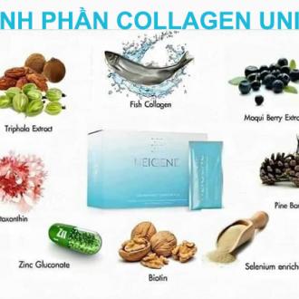 Neigene Collagen Plus Unicity Thức Uống Làm Đẹp Da Ngừa Lão Hóa