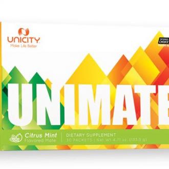 Unimate Unicity – Thức Uống Tăng Tập Trung Và Khả Năng Tỉnh Táo 30 Gói