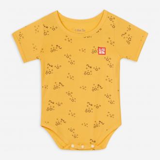 Body chip cộc tay SU018, 9-12m, Vàng