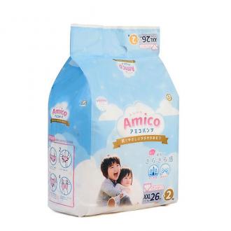 BỈM AMICO NỘI ĐỊA NHẬT ĐỦ SIZE