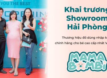 Khai trương Showroom MamaBambi 24 Trần Quang Khải, Hải Phòng