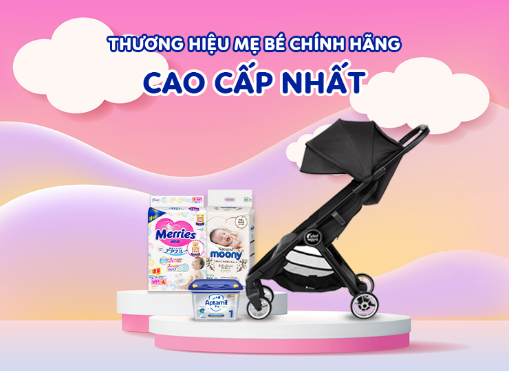 Thương hiệu bỉm chính hãng